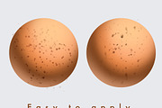 Freckles Brushes for Procreate, a Brush Add-On by vurdembrushes (Thumbnail 3 of 4)