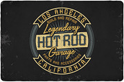 Wild Land typeface, a Symbol Font by VozzyStock (Thumbnail 4 of 7)