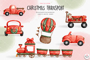Christmas gnome clipart, an Illustration by Chonnieartwork (Thumbnail 6 of 8)