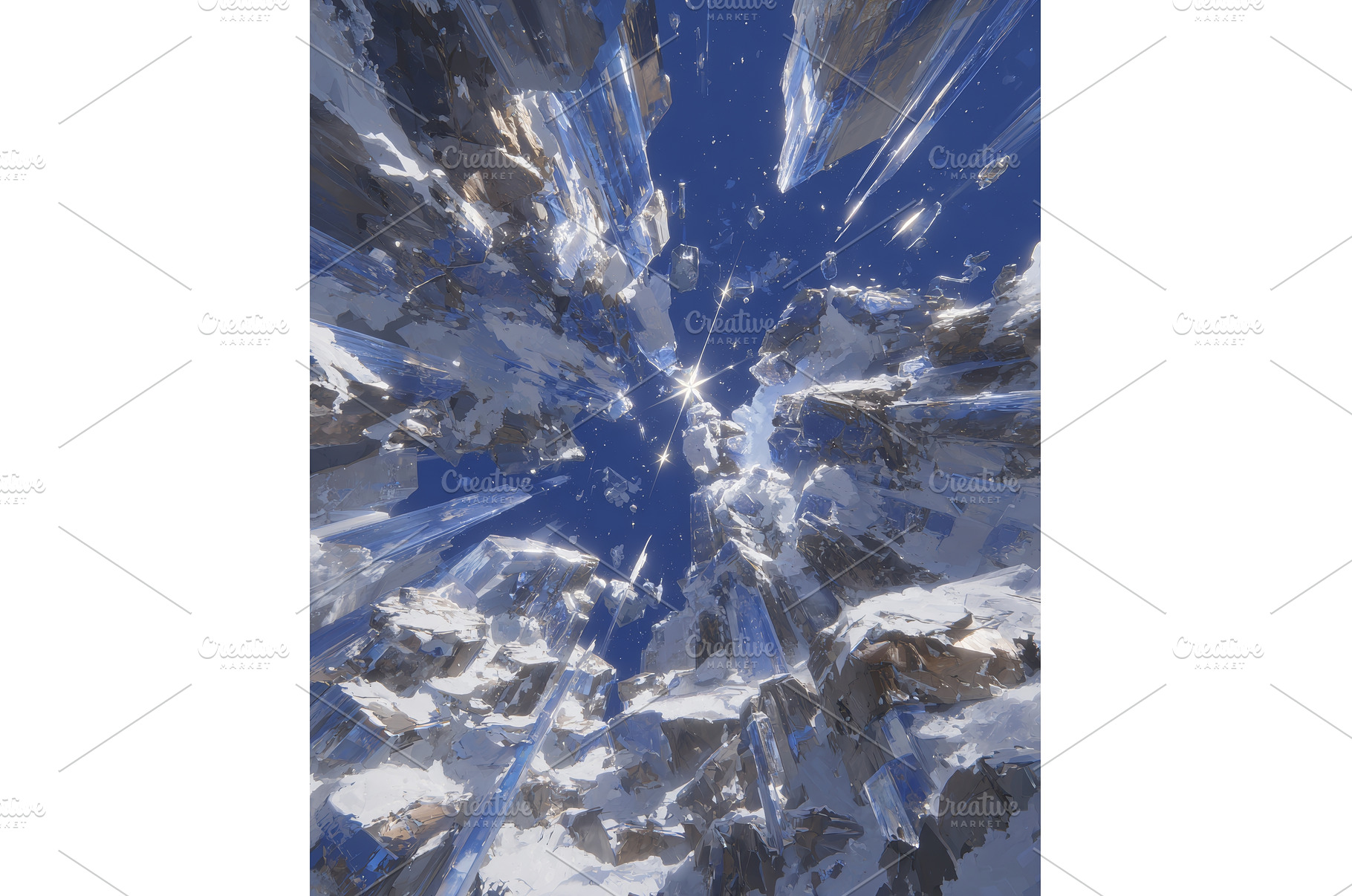 The ice caves located in Skaftafell, a Nature Photo by ZinetroN