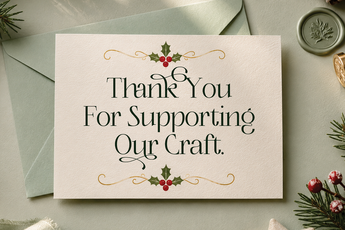 Christmas Font - Family Blessings, a Serif Font by Mozatype (Photo 7 of 9)