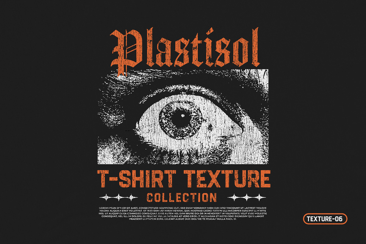 Plastisol T-shirt Texture Collection, a Texture Graphic by cd-design.co (Photo 3 of 11)