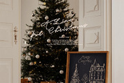 A Line for Christmas, a Seasonal Illustration by Purple (Thumbnail 9 of 13)