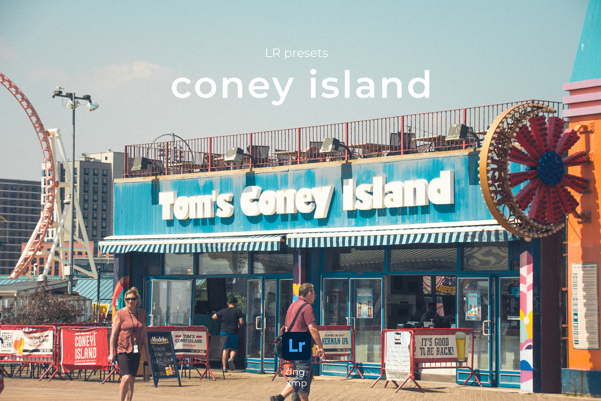 Lr Presets Coney Island, a Preset Add-On by Emi Martinez Diana (Photo 2 of 12)