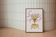 Vintage cocktails. Hand drawn art, a Food Illustration by Summer Nightingale Art (Thumbnail 14 of 15)