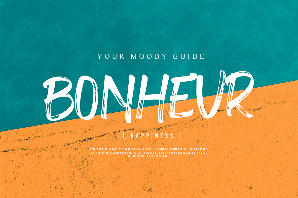 Slouchy Brush Fonts, a Script Font by 50Fox (Photo 14 of 17)