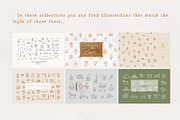 Dowly Font, a Handwritten Font by Anna (Thumbnail 11 of 11)