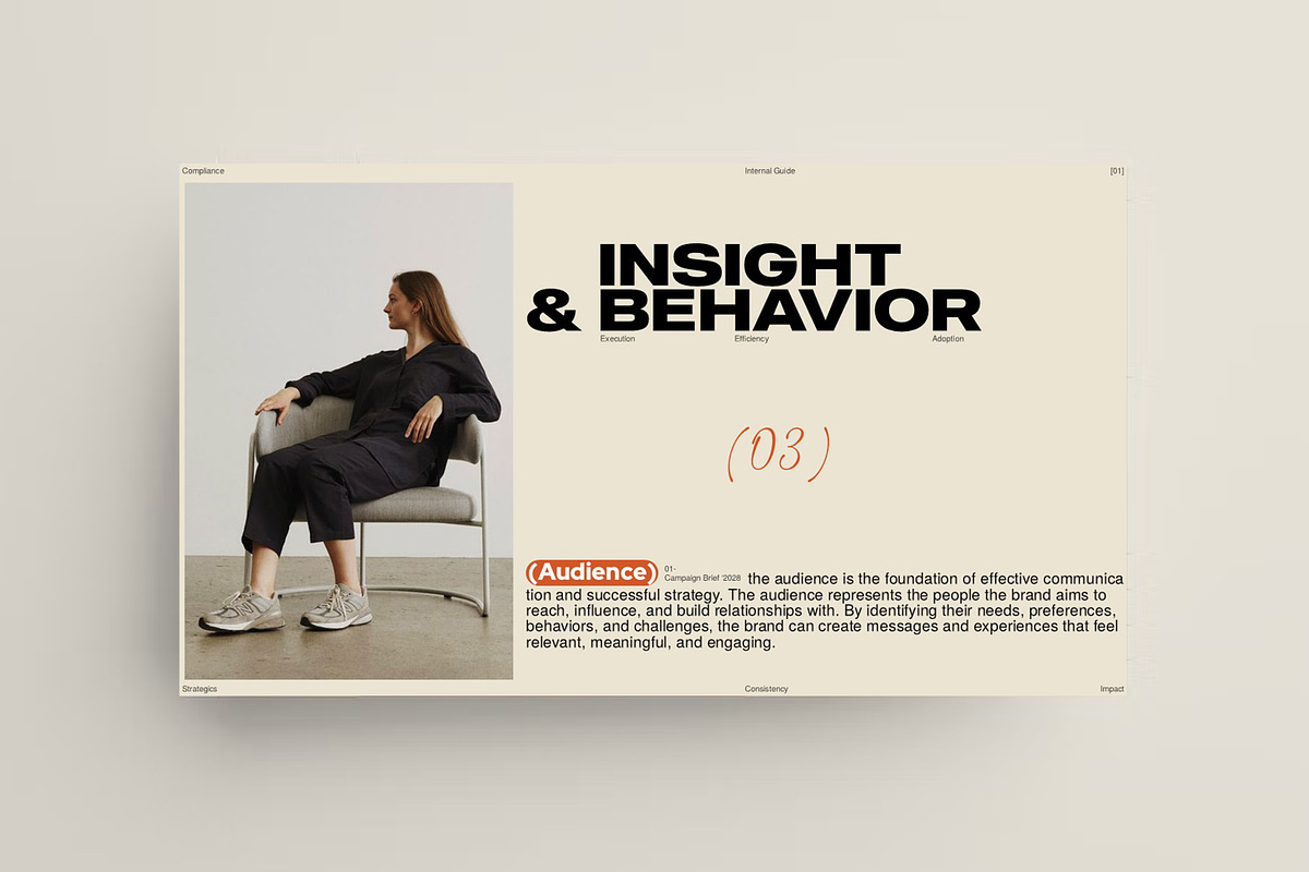 Brief Campaign Presentation Template, a Presentation Template by GoldenPixelStudio (Photo 8 of 9)