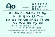 Poffina - Modern Soft Playful Sans, a Sans Serif Font by roomspace creative lab (Thumbnail 9 of 10)