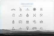 Wonderland Fonts Pack & Branding Kit, a Script Font by Graphicdome (Thumbnail 15 of 118)
