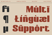 Casile – Bold Font, a Sans Serif Font by Craft Supply Co. (Thumbnail 5 of 8)