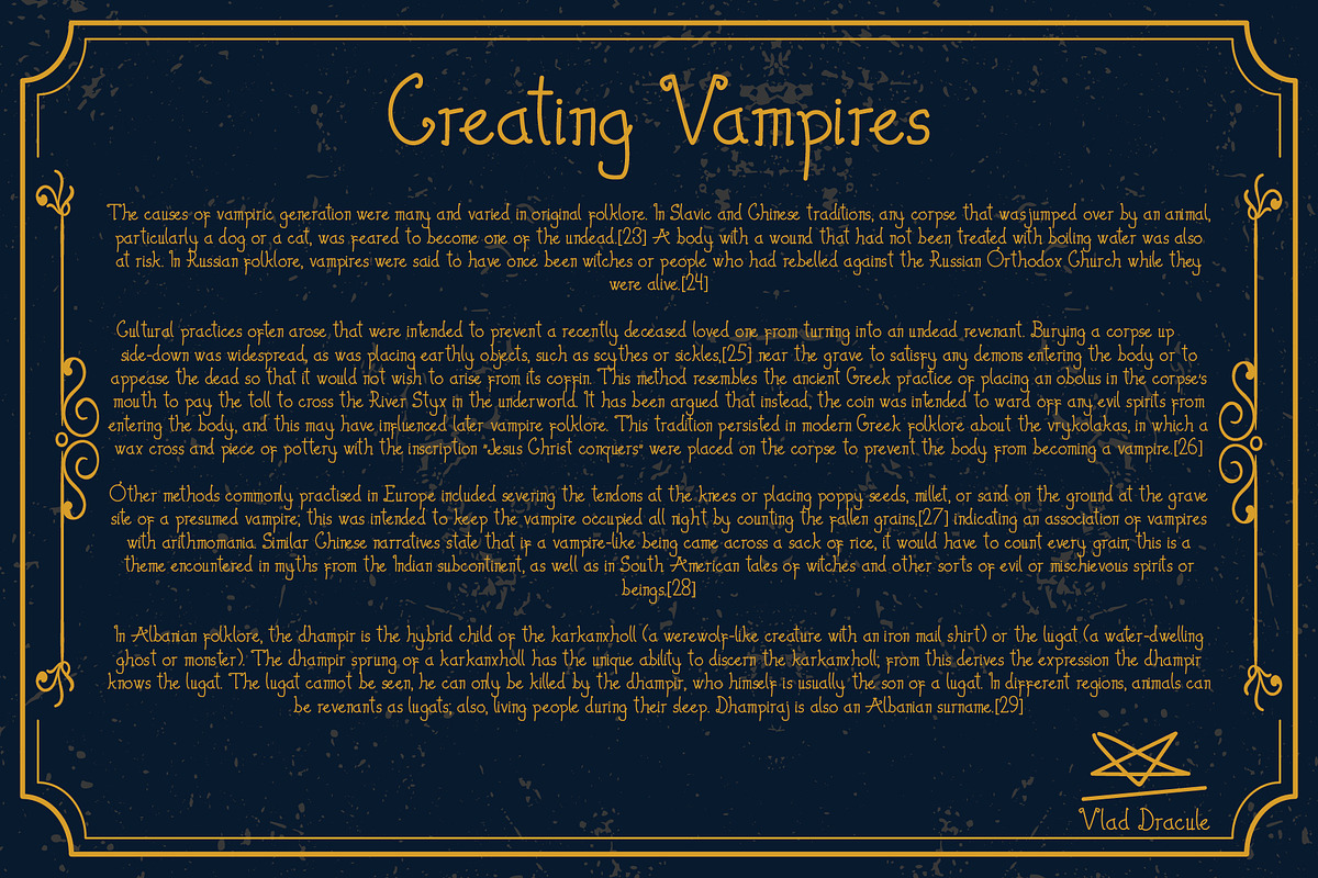 The Wambires - Vintage Body Font preview 2