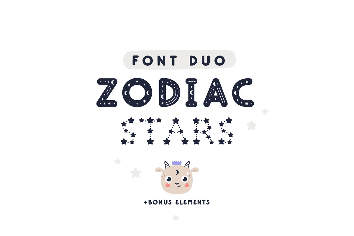 KIDS BUNDLE - fonts & clipart, a Script Font by JuliyArt (Photo 8 of 13)