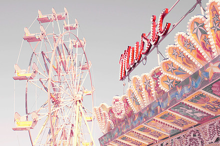 Summer music containing amusement park, ride, and midway