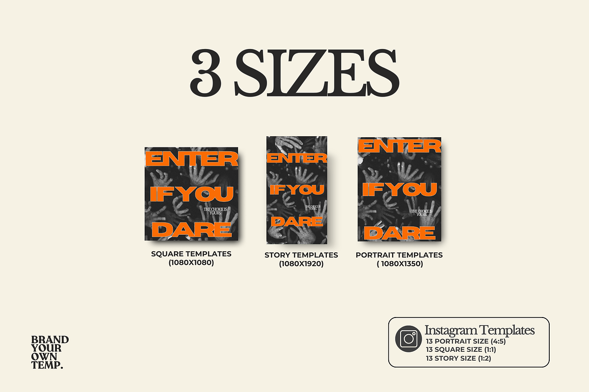 Halloween Canva Templates preview 5