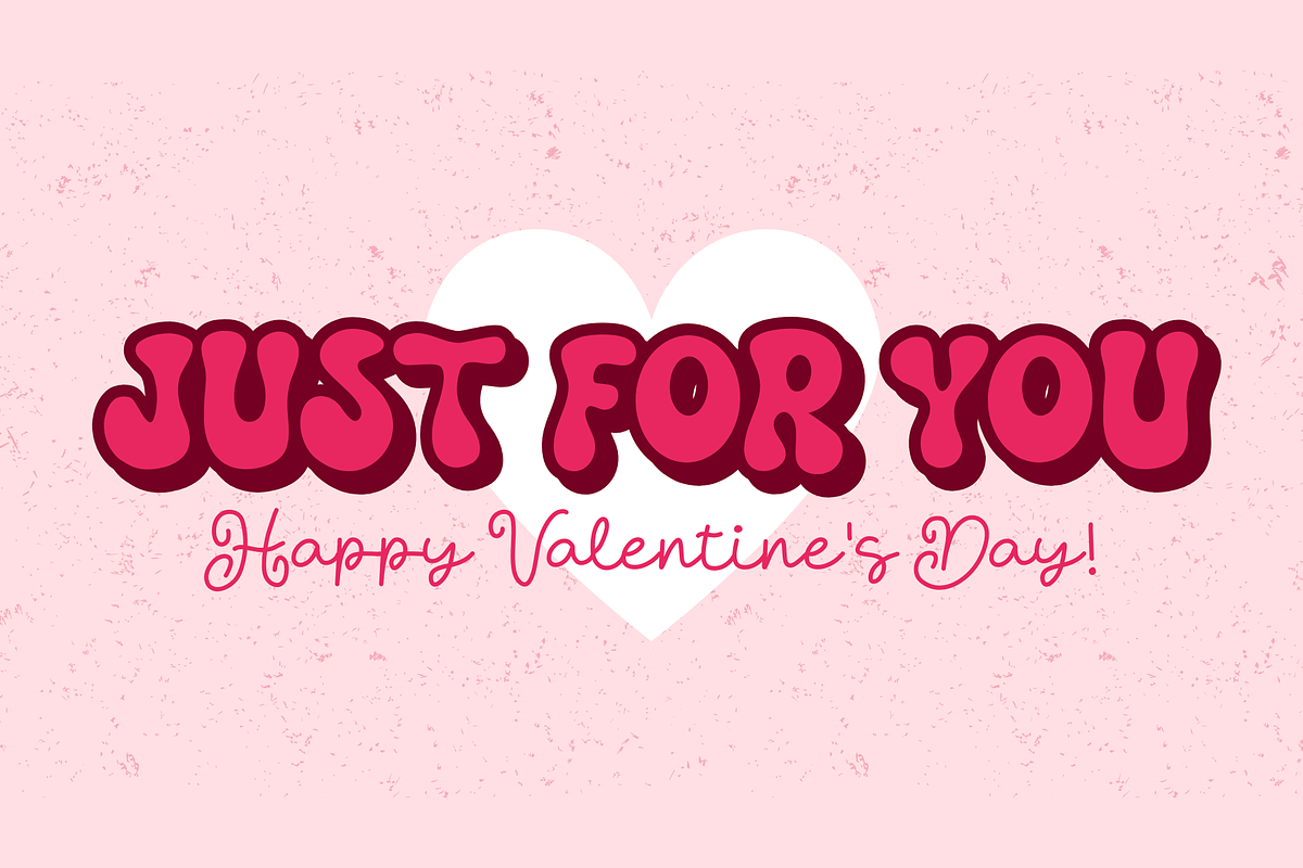 Cherry Kiss is a Valentine font duo, a Handwritten Font by Brown Cupple (Photo 3 of 12)