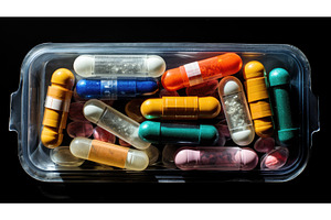 medication pill package ai generated, a Health & Medical Photo by pikepicture