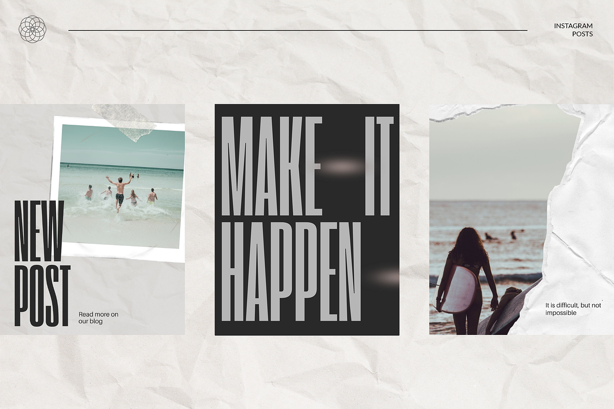 Small Business-Insta Rectangle Posts, a Social Media Template by CreativeFolks (Photo 6 of 6)