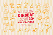 Butterlike Mixed Handmade Font, a Handwritten Font by The Native Saint Club (Thumbnail 5 of 15)