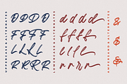 Greatest Richmond + 3 Alternates, a Script Font by azetypestudios.com (Thumbnail 8 of 18)