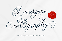 Luxuryone Calligraphy
