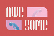 Briqusion – Modern Condensed Sans, a Sans Serif Font by BrandSemut (Thumbnail 3 of 8)