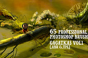 Gagatkas vol2- PRO Photoshop brushes, a Brush Add-On by gagatka (Thumbnail 1 of 5)