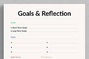 Planner Template Layout, a Stationery Template by ContestDesign (Thumbnail 4 of 5)