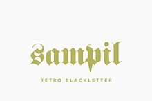 Sampil – A Nostalgic BlackLetter