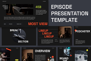 Episode - Powerpoint Template