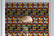 Samakaka seamless vector pattern, a Pattern Graphic by KVIO (Thumbnail 5 of 12)