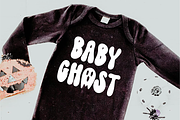 HOCUS GHOST Retro Halloween Font, a Font by Blush Font Co. (Thumbnail 5 of 6)