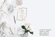 Flowery Wedding Invitation, an Invitation Template by Cyrah's Collection (Thumbnail 2 of 4)