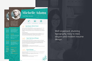 Resume Template Kitalpha