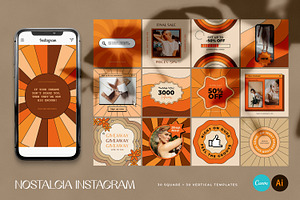 Nostalgia Instagram Templates