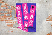 Glued Paper Mockups, a Print Template by ls.graphics (Thumbnail 6 of 9)