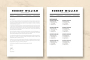Data Analyst Resume Template, a Resume Template by ResumeInventor (Thumbnail 4 of 9)