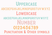 Creative Handmade - Display Font, a Serif Font by MaxArt Foundry (Thumbnail 6 of 15)