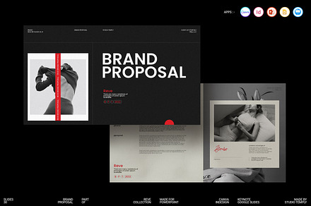 Reve Brand Proposal Template, a Presentation Template by Studio Temply