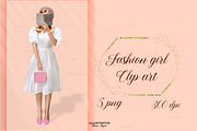 Fashionable women clipart, an Illustration by MajorArtTm (Thumbnail 1 of 5)