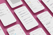 Notifications & Alerts Screen App, an App Template by nagaredesignstudio (Thumbnail 1 of 2)