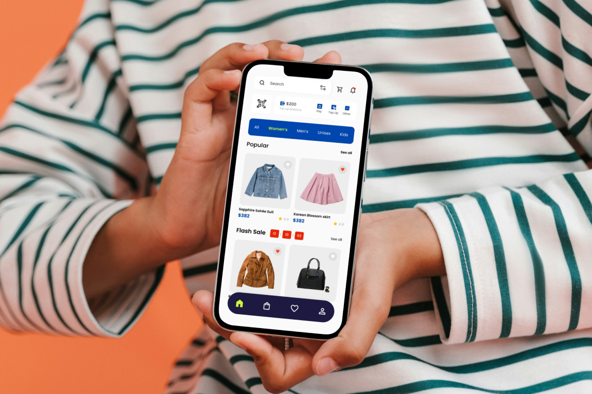 Lova - Sleek Fashion Mobile App, an App Template by trabaskriya (Photo 5 of 5)