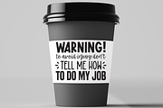 Office Coffee Quotes SVG Bundle, an Object Graphic by Design's Dark (Thumbnail 6 of 12)