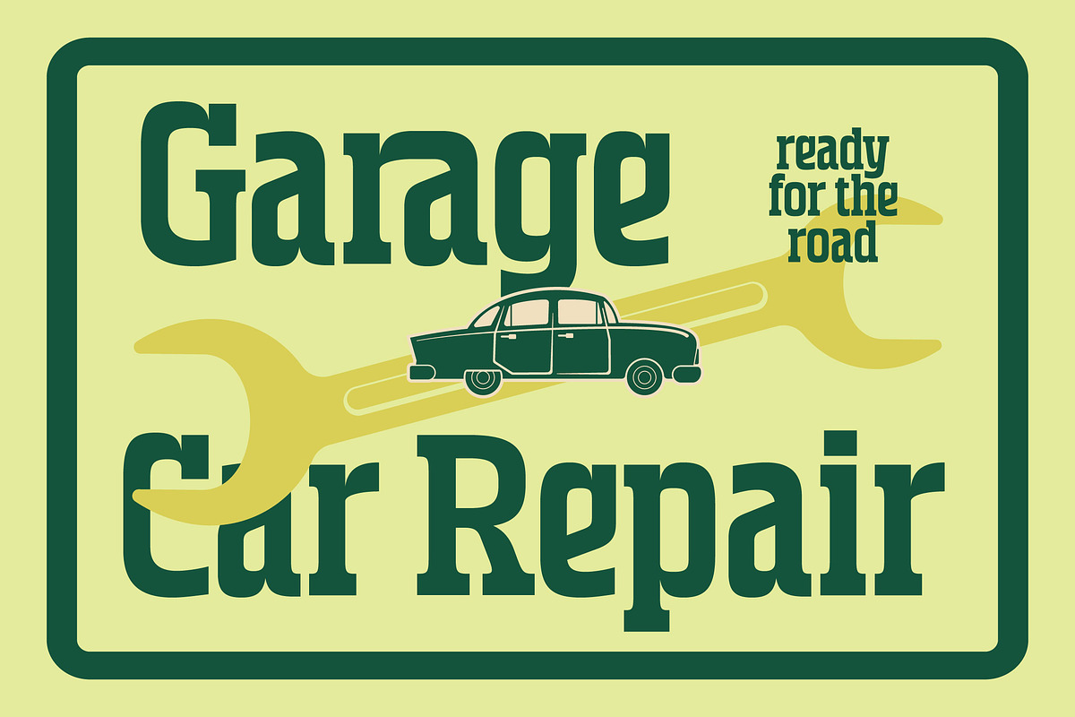 Grafik Bold Condensed Slab Serif, a Slab Serif Font by timelesstype.co (Photo 10 of 20)