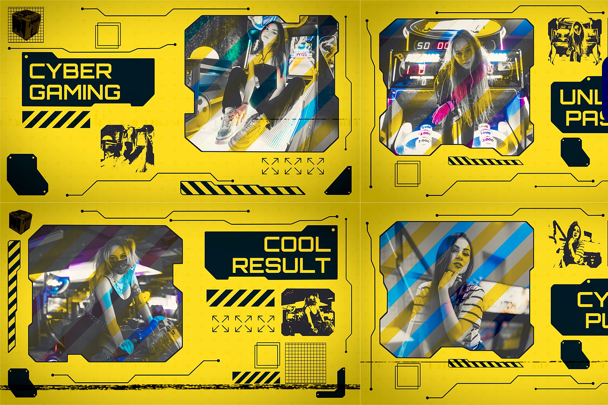 Cyberpunk Gaming, a Templates & Theme by mdlabdesign (Photo 1 of 2)