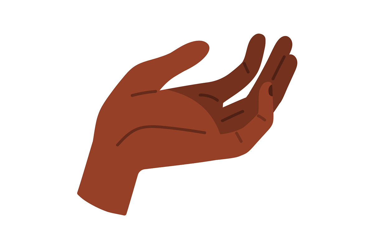 Hands of diverse people set, a Person Illustration by Good Studio (Photo 10 of 15)