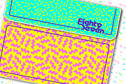 80's Fever II - 24 Patterns!, a Pattern Graphic by fontalicious (Thumbnail 3 of 9)