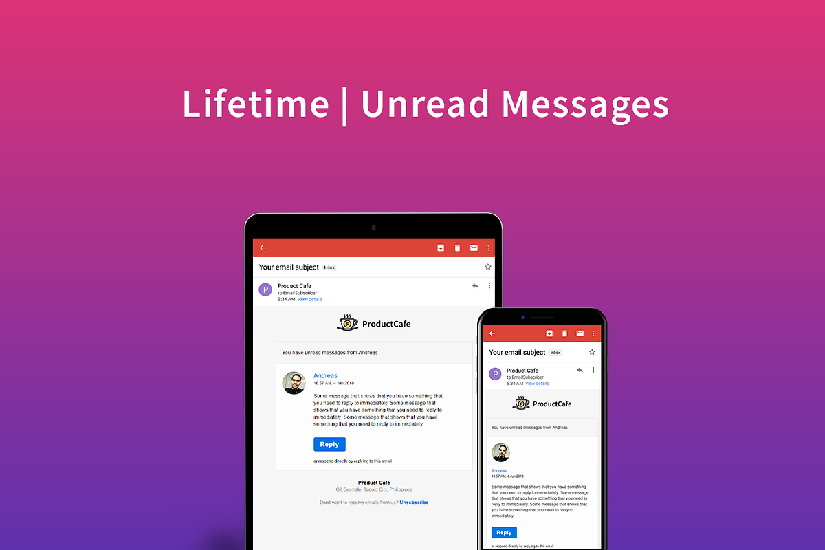 Inkling - 29 email templates, an Email Template by AndreasGalster (Photo 12 of 35)