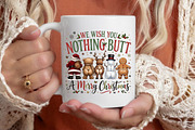 Nothing Butt a Merry Christmas PNG, a Seasonal Illustration by designcity5 (Thumbnail 4 of 4)