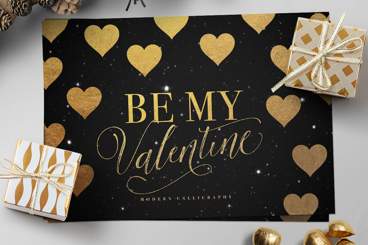Amelia Script - Draft version, a Script Font by Blessed Print (Photo 14 of 19)